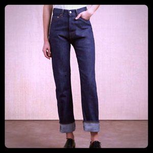NWOT Levi's 701 Vintage High Rise Jeans, Size 25